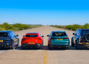 Chinese SUV beats Ferrari in a drag race — and costs £54k