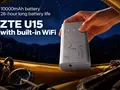 ZTE анонсировала портативный роутер U15 Standard Edition в стиле меха-роботов