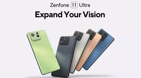 ASUS представила нову версію Zenfone 11 Ultra у кольорі Vendure Green
