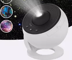 Projecteur d'étoiles galaxie du planétarium VanSmaGo
