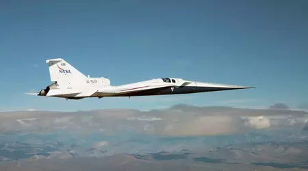 NASA X-59 подолав звуковий бар’єр: тиха революція у небі Каліфорнії
