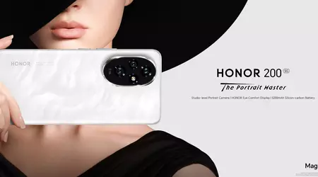 Honor 200 з OLED-екраном на 120 Гц, чипом Snapdragon 7 Gen 3, батареєю на 5200 мАг і зарядкою на 100 Вт дебютував на глобальному ринку
