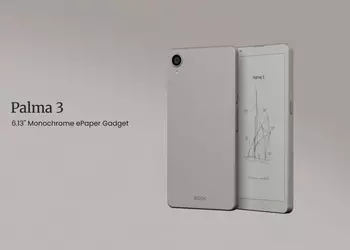 Представлен Boox Palma 3 — карманный ридер с E Ink-дисплеем, полным доступом к Google Play и 16 Мп камерой для сканирования документов