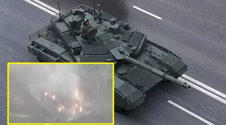 Ukrainian FPV drones were able to destroy Russia's most advanced T-90M tank for $500, worth up to $4.5 million