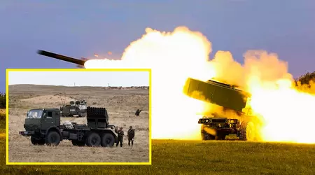 HIMARS знищив рідкісну російську реактивну систему залпового вогню 2Б26 "Град-К"