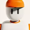 Мініатюра робота на колесах