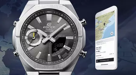 Casio запускає нові моделі Edifice ECB-S10D у Великій Британії