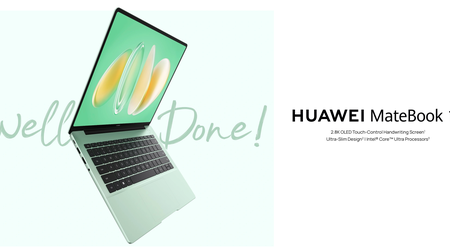 Huawei MateBook 14 (2024): slim body, 120Hz OLED display and Intel Core Ultra processors priced from €1,099