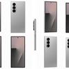 Предпросмотр Samsung Galaxy Z Fold 7 в Silver Shadow