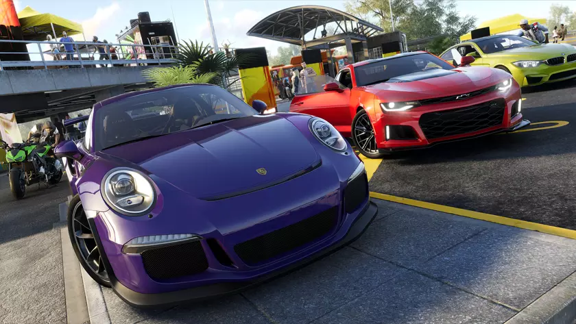 The Crew 2: Неавтошпионские фотографии вызывают бурю обсуждений