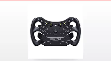 Volant Fanatec CSL GT3 à 169,95 € : la simulation façon GT sans casser la banque