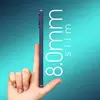 Дизайн Samsung Galaxy F08 (бічний вигляд)