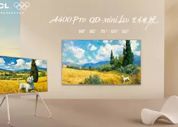 Television as a Work of Art: TCL Unveils the QD-Mini LED Art TV A400 Pro Series