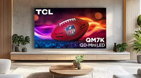 TCL випустила новий QD-Mini LED телевізор QM7K з підтримкою 4K та HDR3000 в США