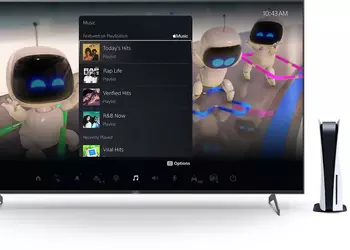 PlayStation 5 became the first gaming console with full integration with Apple Music