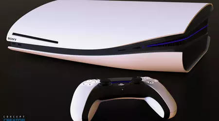 Чорно-білий стиль: дизайнер Concept Creator показав концепт-рендери ігрової консолі Sony PlayStation 5 Pro
