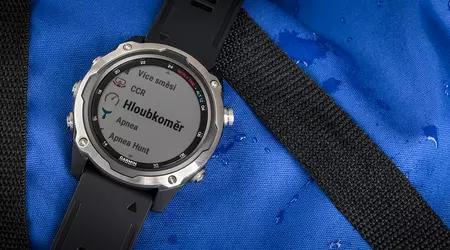 Garmin випустила важливе оновлення для Descent Mk2i з новими функціями для дайвінгу