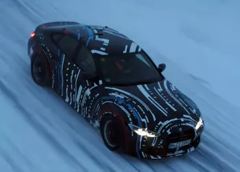 BMW has released a video of the fake engine sound of the electric M3