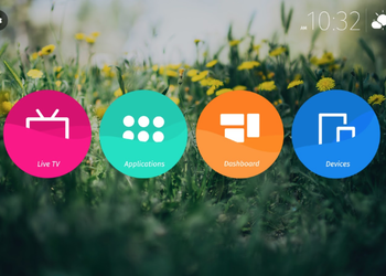 Скриншоты и информация о Firefox OS для «умных» телевизоров