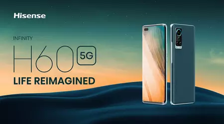 Hisense Infinity H60 5G – Dimensity 810, "неповноцінна" 108-МП камера та шкіряний задник