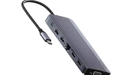 Anker a introduit en Europe un hub USB-C (14-en-1) prenant en charge jusqu'à 3 moniteurs et proposé au prix de 79 €.