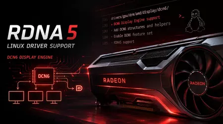 AMD готує ґрунт для RDNA 5: у ядрі Linux з’явилися перші згадки про DCN6