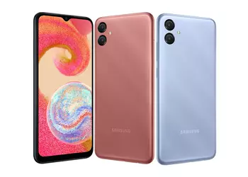 Samsung Galaxy A04e: budget smartphone with 6.5″ screen, 5000 mAh battery and MediaTek Helio G35 chip