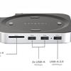 Док-станція Satechi для Mac mini, нижня частина, прев'ю