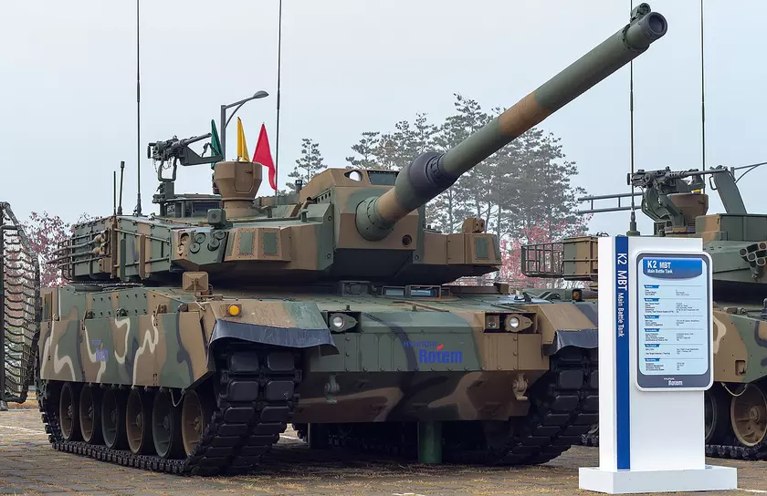 Познакомьтесь с K2 Black Panther: Основным боевым танком будущего
