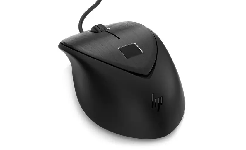 HP представила мышку со сканером отпечатков пальцев