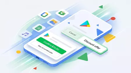 Google Play will now offer you a discount right when you try to cancel a subscription