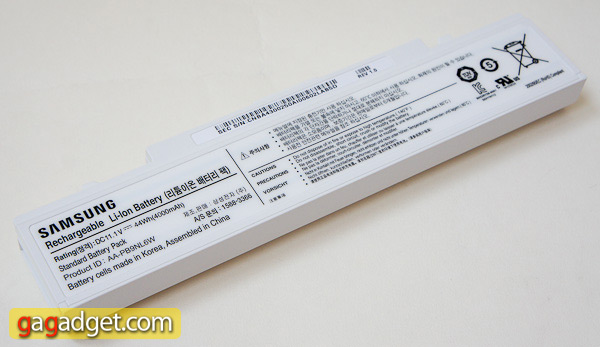 батарея ноутбука Samsung R428