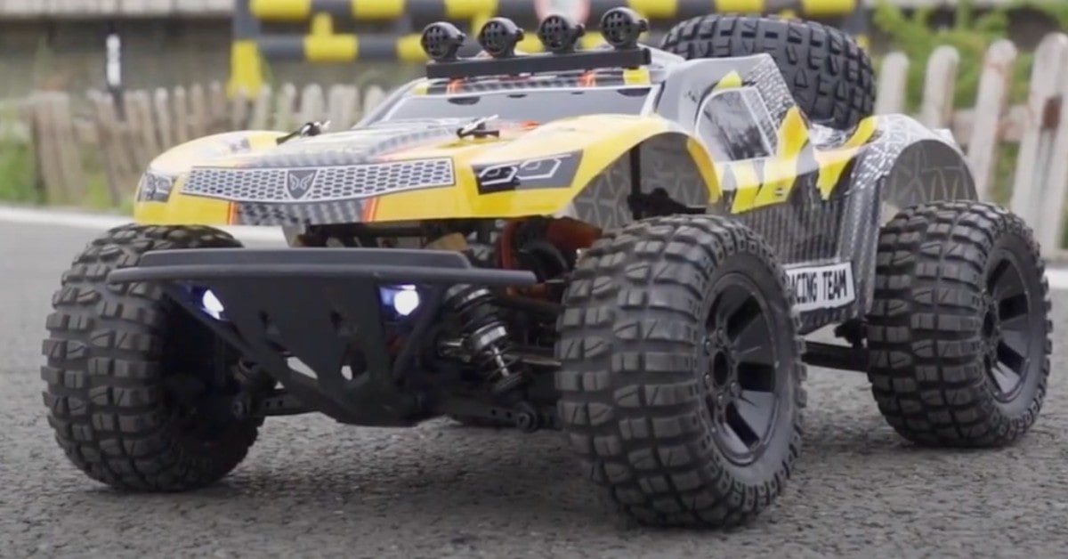 1:10 DEERC 9201E deerc rc car