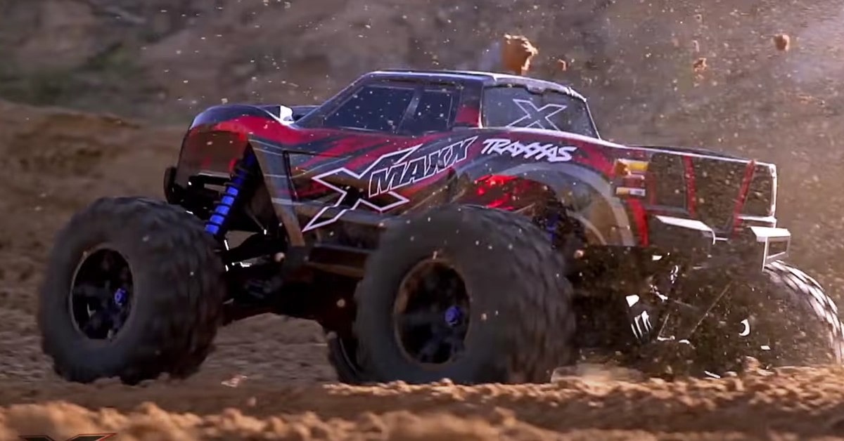 1:10 Traxxas X-Maxx Brushless Electric Monster Truck expensive rc cars