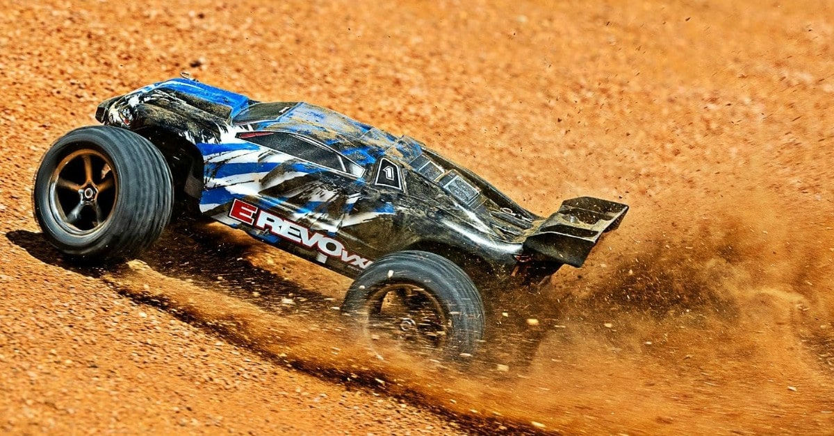 1:10 Traxxas E-Revo VXL Monster Truck fast rc cars for adults
