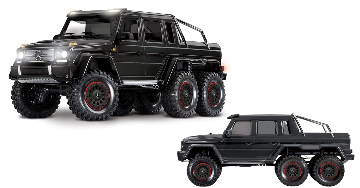 1:10 Traxxas TRX-6 Scale and Trail budget rc crawler