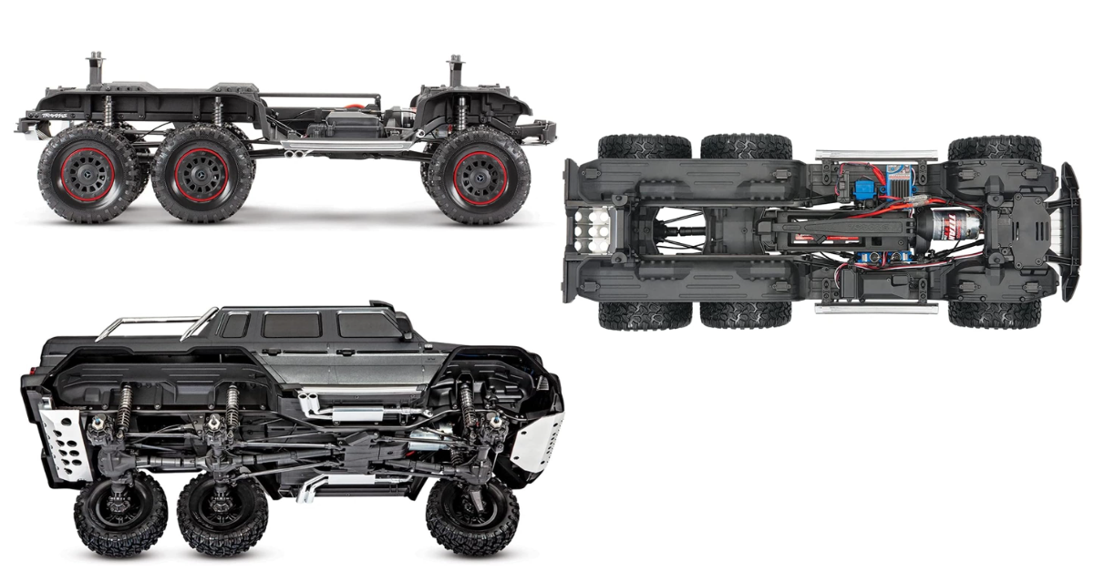 1:10 Traxxas TRX-6 Scale and Trail review