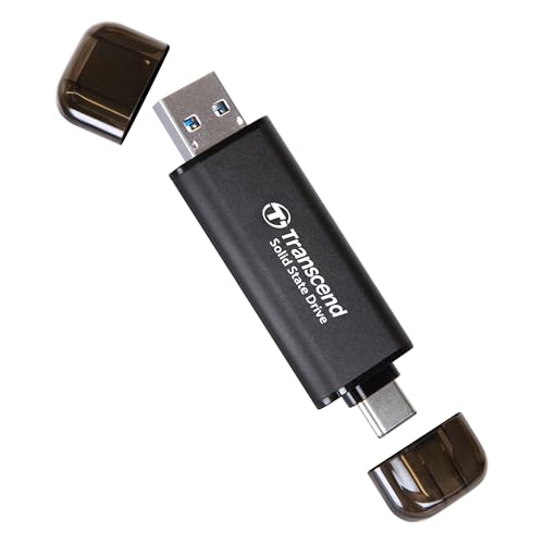 Transcend ESD310 512 Go — SSD externe portable