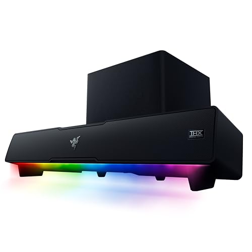 Razer Leviathan V2 — barre de son avec caisson pour PC