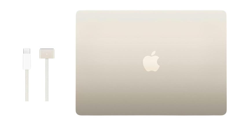 Apple 2024 MacBook Air 15-inch ordinateur pour workation
