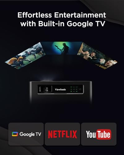 ViewSonic X2-4K Pro — projecteur à courte focale