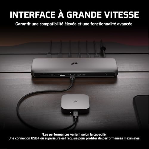 Corsair EX400U 2 To — SSD externe portable