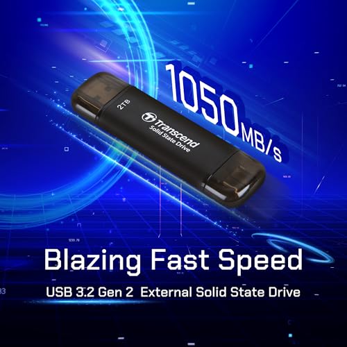 Transcend ESD310 512 Go — SSD externe portable