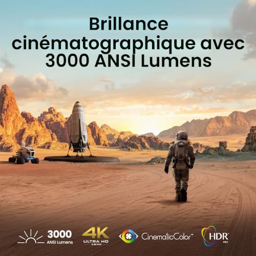 BenQ TK705STi — projecteur à courte focale