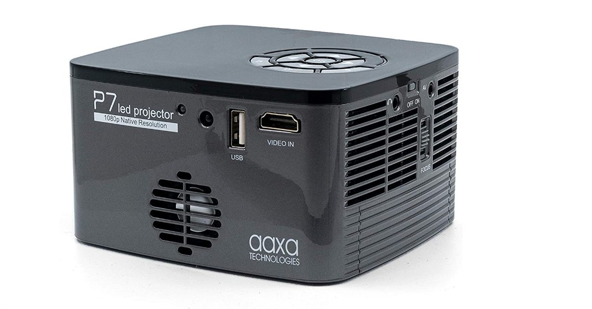 peinture murale pour projection video AAXA P7 Mini