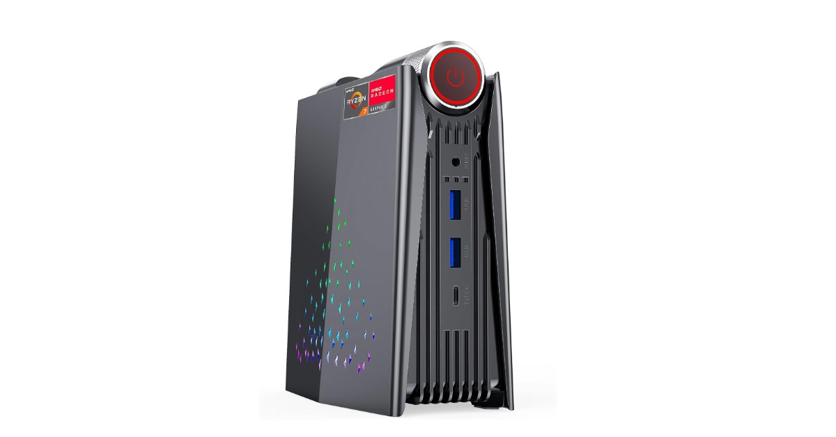 ACEMAGICIAN S3A Mini Gaming PC Ryzen 7