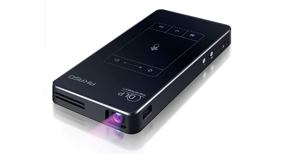 AKASO WT50 Mini projector for cookie decorating