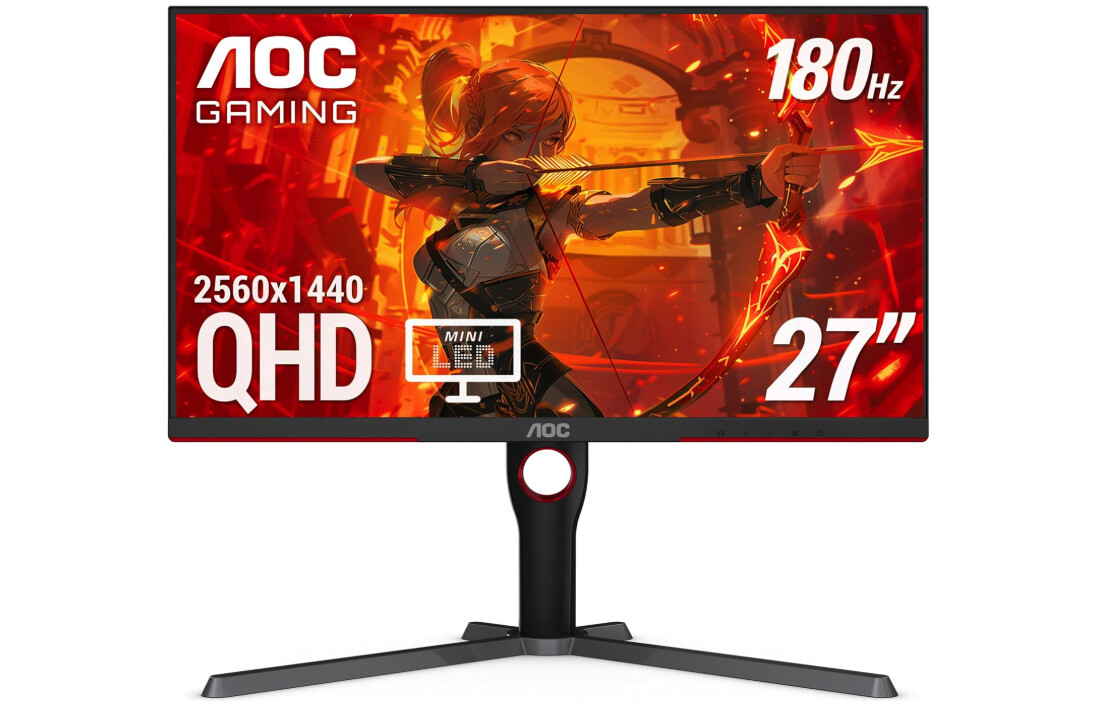 Moniteur AOC Q27G3XMN économique 2560x1440