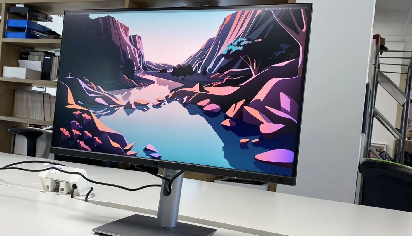 ASUS ProArt Display PA279CRV monitor for productivity