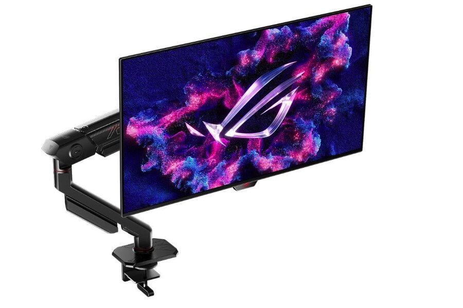 Moniteur à taux de rafraîchissement élevé ASUS ROG Swift OLED PG27AQDM